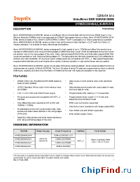 Datasheet HYMD535646A6 manufacturer Hynix