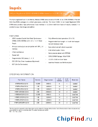 Datasheet HYMP512R72P4-E3 manufacturer Hynix