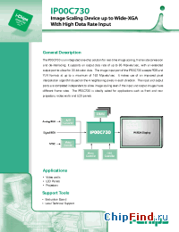 Datasheet IP00C730 manufacturer I-Chips