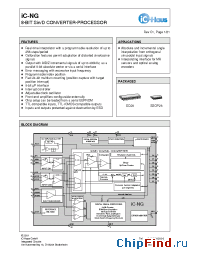Datasheet iC-NG-SO28 manufacturer IC Haus
