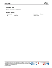 Datasheet IC62LV256-100T manufacturer ICSI