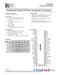 Datasheet ICS952623 manufacturer ICSI