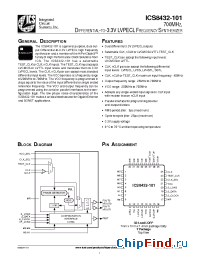 Datasheet ICS8432DY производства ICST
