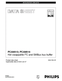 Datasheet PCA9513 manufacturer ICST