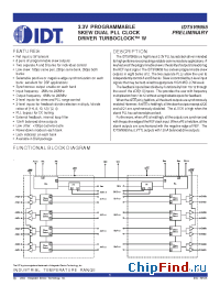 Datasheet 5V9955 manufacturer IDT