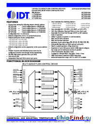 Datasheet 72P51339L6BB manufacturer IDT