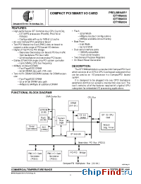 Datasheet 7M9534 manufacturer IDT