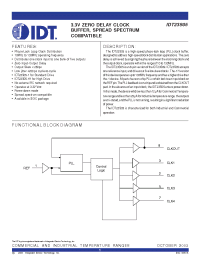 Datasheet IDT23S05 manufacturer IDT