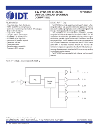 Datasheet IDT23S05E-1DC manufacturer IDT