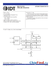 Datasheet IDT29FCT520ATSO производства IDT