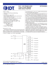 Datasheet IDT5V2528PGGI manufacturer IDT