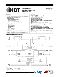 Datasheet IDT7006L-15 производства IDT