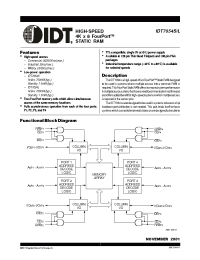 Datasheet IDT7054L20PRFI производства IDT
