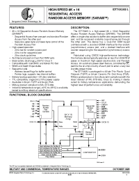 Datasheet IDT70825S25PF производства IDT