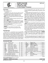 Datasheet IDT71215S12PF manufacturer IDT