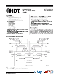 Datasheet IDT7133LA-20 manufacturer IDT