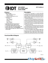 Datasheet IDT7134LA-20 производства IDT