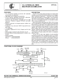 Datasheet IDT7210L20J manufacturer IDT