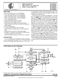 Datasheet IDT72205LB20TFB manufacturer IDT