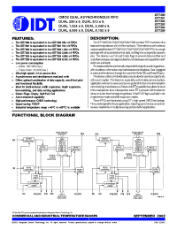Datasheet IDT7280 manufacturer IDT