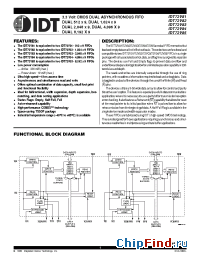 Datasheet IDT72V83L-15 manufacturer IDT