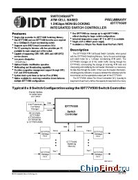 Datasheet IDT77V500S-25 производства IDT
