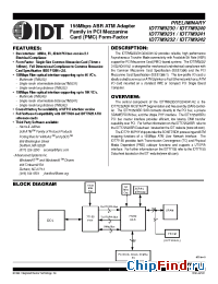 Datasheet IDT7M9241 производства IDT