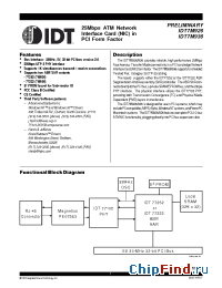 Datasheet IDT7M936 производства IDT