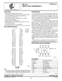 Datasheet IDT7MP4120S20Z manufacturer IDT