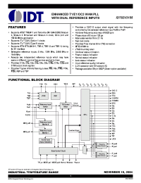 Datasheet IDT82V3155 производства IDT