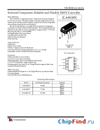 Datasheet IL44608N40 manufacturer IK Semi.