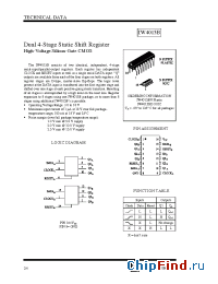 Datasheet IW4015BD manufacturer IK Semi.