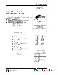 Datasheet IW4025BD manufacturer IK Semi.