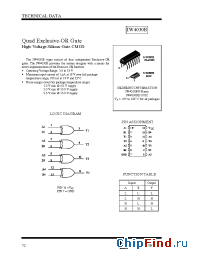 Datasheet IW4030BD manufacturer IK Semi.