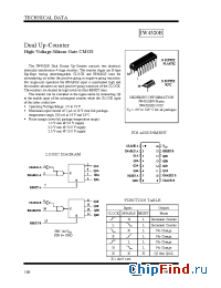 Datasheet IW4520BN manufacturer IK Semi.