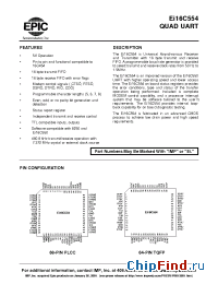 Datasheet EI16C554 manufacturer IMP