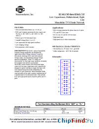 Datasheet Ei16LC08C manufacturer IMP