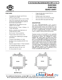 Datasheet EI82C684 manufacturer IMP