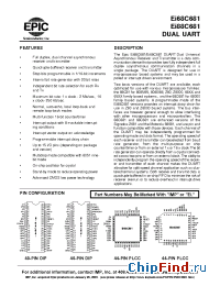 Datasheet Ei88C681 manufacturer IMP