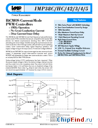 Datasheet IMP38C43/D manufacturer IMP