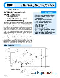 Datasheet IMP38C45EMA manufacturer IMP