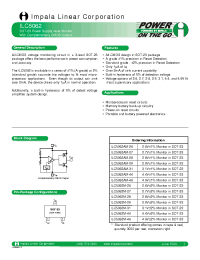 Datasheet ILC5062 manufacturer Impala