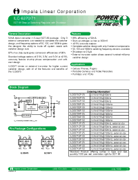 Datasheet ILC6370CP-50 manufacturer Impala
