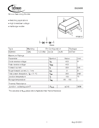 Datasheet BGX400 manufacturer Infineon