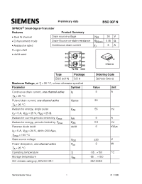 Datasheet BSO9936 manufacturer Infineon