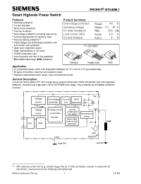 Datasheet BTS409L1Q67060-S6107-A2 manufacturer Infineon