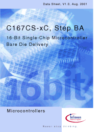 Datasheet C167CS-XC manufacturer Infineon
