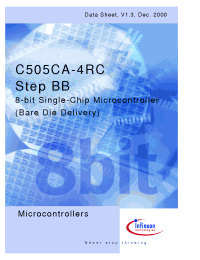 Datasheet C505CA-4RC manufacturer Infineon