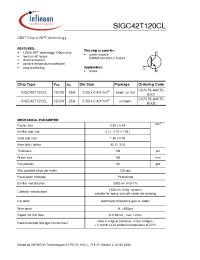 Datasheet C67078-A4675-A002 manufacturer Infineon