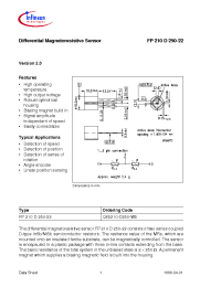 Datasheet FP210D250-22 manufacturer Infineon